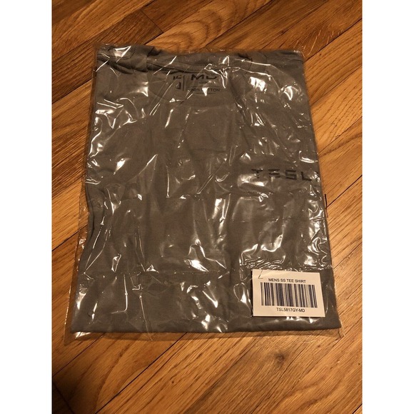 Tesla Logo Shirt Medium Brand New In Bag - Picture 1 of 3